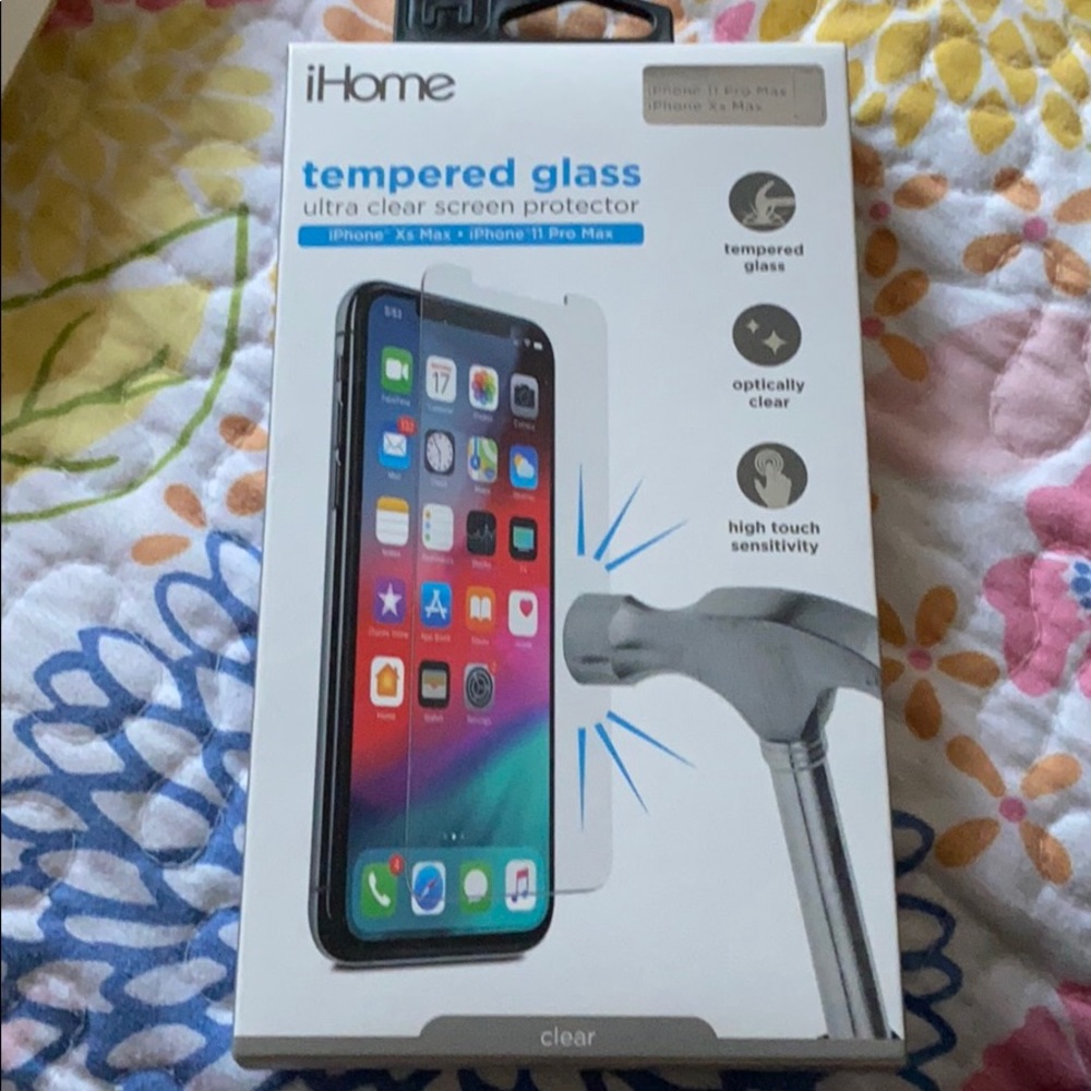 Tempered glass screen protector